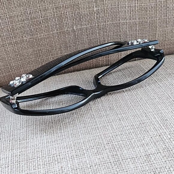 Kirkland Signature Women Eyeglasses Frame Black KS CALERO Glasses 55[]15 135 - Picture 7 of 13